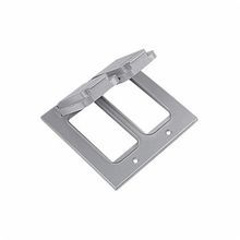 Red Dot® Dry-Tite® 2CCG Weatherproof Cover, Receptacle Cover, Die Cast Aluminum