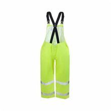 Tingley Icon™ O24122-XL Breathable Waterproof Bib Overall, XL, Lime, Polyester/Polyurethane, 31 in Inseam Length