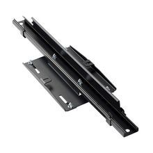 Panduit® WG2PRB24BL 2-Post Channel Trapeze Wall Bracket, 28-1/2 in L x 7.56 in W x 3.4 in H, For Use With Wyr-Grid® Pathway and Overhead Cable Tray Routing System, Steel