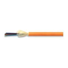 SUPERIOR ESSEX® 43006K101 OS2 Single Mode Single Unit Distribution Tight Buffer Riser Fiber Optic Cable, 6 Fiber, 900 m L