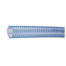 Tigerflex™ WE300X50 WT™ Series Food Grade Material Handling Hose With Grounding Wire, 50 ft L, 40 psi at 68 deg F, 20 psi at 104 deg F Working, PVC, Domestic Domestic/Import