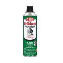 CRC® Brakleen® 05084 Extremely Flammable Non-Chlorinated Brake Part Cleaner, 20 oz Aerosol Can Container, Solvent Odor/Scent, Clear, Liquid Form