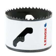 Lenox® Speed Slot® 3003030L Multi-Purpose Hole Saw, 1-7/8 in Dia, 1-1/2 in Cutting Depth, HSS/Bi-Metal Cutting Edge, 1/2-20 Arbor, Applicable Materials: Metal and Wood