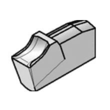 Kennametal® 1726238 A2™ Cut-Off Insert, 040 Insert, A2 Insert, Material Grade: C2/C6, 4 mm Cutting Width, Solid Carbide, Manufacturer's Grade: KC5025, PVD-TiAlN Coated