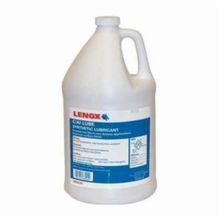 Lenox® C/AI 68024LNX Cutting and Grinding Lubricant, 1 gal Bottle, Mild, Liquid, Transparent Blue