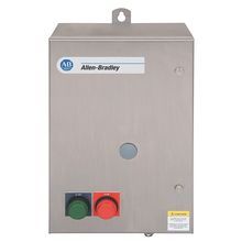 Rockwell Automation 509-CCA Full Voltage Starter With Eutectic Alloy Overload Relay, Non-Reversing Action, NEMA 2/4/4X Enclosure