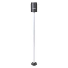 Allen-Bradley 856T-BA7P60C 70 mm Stack Light,  60 cm Pole Mount Base,  120/240V AC,  Type 4/4X /13,  IP66/67,  Seven Circuits,  Black Housing,  Cap Included,  No Network Option