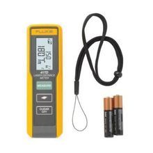 Fluke® 417D Laser Distance Meter, +/-2 mm Accuracy, LCD Display, AAA Battery Power Source