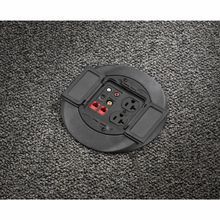 Wiring Device-Kellems ScrubShield™ S1CFCBL SystemOne Universal Poke-Through Cover, 8 in Dia, Cast Aluminum