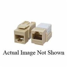 comCables™ CN-C5E-BL-C High Impact Performance Jack, 100 VDC, Plastic
