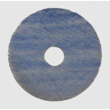 K&J Absorbent Products Co. KNFF 24X Round Fan Filter, 24 in Diameter, 0.5 in Thick, Fiberglass
