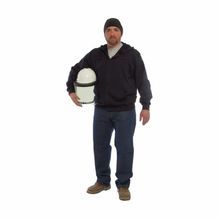 National Safety Apparel® PureView™ KITHP12PV Lightweight Face Shield Kit With Balaclava, Safety Glasses, Gray/Tan Visor