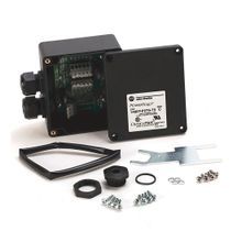 Rockwell Automation 1485 DeviceNet Connectors and DevicePorts, PowerTap, Thick Round Media, Cable Gland/Terminal Strip, 2 Port, Standard
