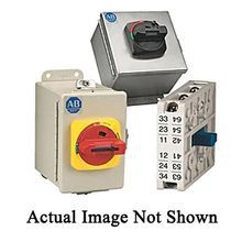Allen-Bradley 194E-A32-1753-R 3-Circuit Inductive Load Switch, 600/690 VAC, 32 A, 3 hp, 7-1/2 hp, 15 hp, 3 Pole
