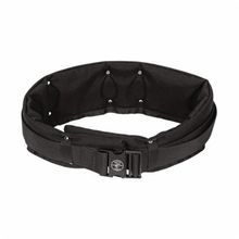 Klein® 5704XL Heavy Duty Tool Belt With Metal Buckle, XL, Cordura® Nylon, Black