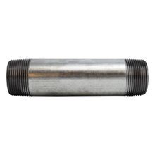 Midland Industries 56120 Standard Pipe Nipple, 1-1/4 in Nominal, NPT End Style, Grade B, Steel, Import