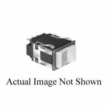 Honeywell MICRO SWITCH™ AML24FBA2AA01 Electronic Control Non-Lighted Rectangular Rocker Switch, 2/3 A, 125 VAC, 24 VDC Electrical Rating, SPDT Contact Configuration, 1 Pole