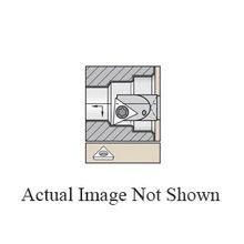 Kennametal® 1270958 S-Clamping Screw-On Indexable Boring Bar, 0.296 in Minimum Bore, Right Hand of Holder, 4 in OAL