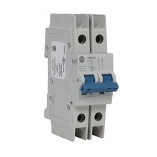 Rockwell Automation Bulletin 1489 Miniature Circuit Breaker, Standard configuration, AC, 2 Pole Configuration, Trip Curve C, UL/CSA Max. Voltage:480Y/277V AC, 96V DC; IEC/EN Max. Voltage: 400V AC,3 A