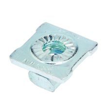 B-Line NW528ZN Combo Nut Washer, 3/8-16, 3/8 in Thickness, Steel