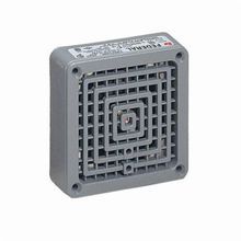 Federal Signal WB Weatherproof Back Box With Mounting Lugs, For Use With: Vibratone® Horns, Cast Aluminum, Gray