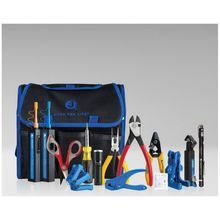 Jonard Tools® TK-161 Fiber Prep Kit With Connector Cleaners and Visual Fault Locator+, For Use With: Fiber Optic Cables