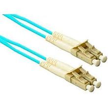 CP Technologies® ClearLinks™ CL-LC2-05 Multi-Mode Fiber Optic Patch Cord, 62.5 um Core, 5 m L