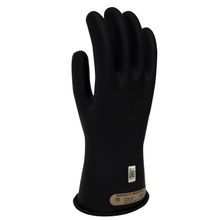 ArcGuard® GC00B10 Voltage Gloves, SZ 10, Rubber, Black, ASTM Class: Class 00, 500 VAC, 750 VDC Max Use Voltage