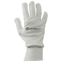 ArcGuard® G16RGRG General Purpose Gloves, Knit, Regular, UltraSoft®, Light Gray, Double Layer Rib Knit Cuff, Resists: Flame