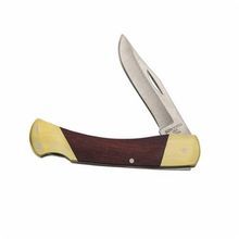 Klein® 44036 1-Blade Sportsman Knife, Drop Point Blade, 2-3/8 in Blade Length, Steel Blade