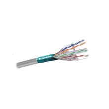 HITACHI Supra 10G™ 30218-8-BL-3 Type CMP Cat 6a UTP Plenum Cable, 300 VAC, (4-Pair) 23 AWG Bare Copper Conductor, 1000 ft L