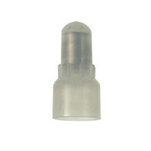 Panduit® Pan-Term® JN218-216-C Insulated Wire Joint, 600 V, 22 to 16 AWG Wire, 0.78 in L, Brass
