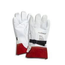 ArcGuard® DWH1429 Insulating Voltage Gloves, SZ 9, Rubber, Black, 14 in L, ASTM Class: ASTM D120/Class 2
