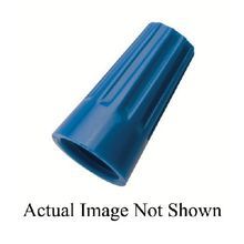 IDEAL® WIRE-NUT® 30-172 72B Flame-Retardant Twist-On Wire Connector, Fixed/Square Wire Spring, 22 to 14 AWG Wire, Aluminum/Copper Wire, Polypropylene/Steel
