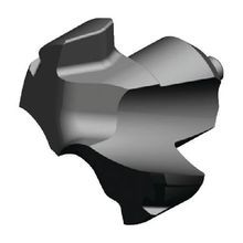 Kennametal® 4158915 KenTIP™ Replaceable Drill Tip, 0.376 in Dia, I Insert Seat, 140 deg Included Angle, For Use With: Modular Drills, ANSI Code: KTIP03763HP, Manufacturer's Grade: KCP15, PVD-AlTiN Coated