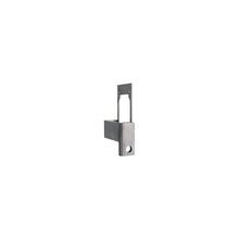 Hubbell® HBLWLC Non-Weatherproof Locking Cover, For Use With Weatherproof Plates, 1-Gang, 1-Outlet, Stainless Steel