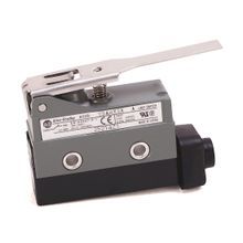 Rockwell Automation 802B-SSAHXSX, Small Precision, Hinge Lever, Side Mount, Standard, No LED Indicator ,2.75N (0.62lb) Torque to Operate, 8.2mm +/- 1.2mm (0.323in) Travel to Operate, 16.6mm (0.645in) Maximum Travel, No Connection