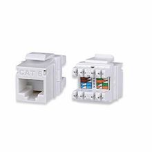 Signamax KJ458MT25-C6C-WH MT Series High Impact Keystone jack With Circuit Identification Icons, Thermoplastic