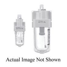 SMC® AL40-N04-Z-A Modular Lubricator, 1/2 in NPT Port, 50 Lpm Flow Rate, 1 MPa Pressure, Polycarbonate Bowl