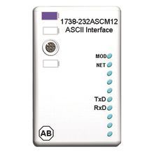 Rockwell Automation 1738 ArmorPoint Specialty I/O Modules, Serial Module, Serial Interface Channel, RS232, DC Micro (M12)
