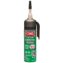 CRC® 03085 Non-Curing Dielectric Grease, 6 oz Tube Container, Gel Form, Opaque White, -70 to 400 deg F