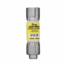 Bussmann Low-Peak™ LP-CC-1-1/4 Current Limiting Time Delay Fuse, 1.25 A, 600 VAC/300 VDC, 20/200 kA Interrupt, Class: CC, Cartridge Body