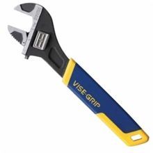Irwin® Vise-Grip® 2078610 Wrench, Adjustable Wrench, 1-1/4 in Wrench Opening, 10 in OAL, Chrome Vanadium Steel