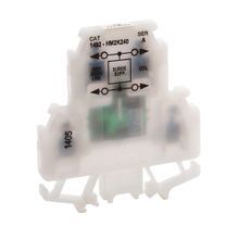 Rockwell Automation 1492-HM2K024 Finger-Safe Terminal Blocks, H-Block,Code 2,White,No Bulk Pack (Single Block)