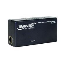 Transition Networks® MIL-L100i Mid-Span Injector, 10/100 Mbps, 50/60 Hz
