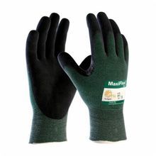 PIP® Cut™ MaxiFlex® 34-8743/2XL Unisex Cut-Resistant Gloves, 2XL, Micro-Foam/Nitrile Coating, Continuous Knit Wrist Cuff, Resists: Abrasion, Cut, Puncture and Tear, ANSI Cut-Resistance Level: A2