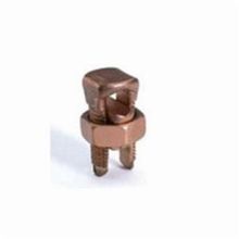 BURNDY® KS31 Type KS Split-Bolt Connector, 1/0 AWG to 350 kcmil Copper/Copperweld Conductor, 1-3/8 in Bolt, Copper