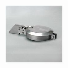 Donaldson® M002490 Exhaust Rain Cap, 5.98 in OD Min Exhaust, 304 Stainless Steel