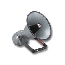 Federal Signal SSTX3-MV Remotely Selectable Multi-Tone Explosionproof Electronic Siren, 120/240 VAC, 24 VDC, 600 mA at 24 VDC, 210 mA at 120 VAC, 120 mA at 240 VAC, Swivel Bracket/Surface Mounting, Gray