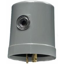 Intermatic® K4535 K4500 Thermal Photocontrol, 480 VAC, 7200 W Tungsten, 4000 VA Ballast, Twist Lock Mounting, Polycarbonate